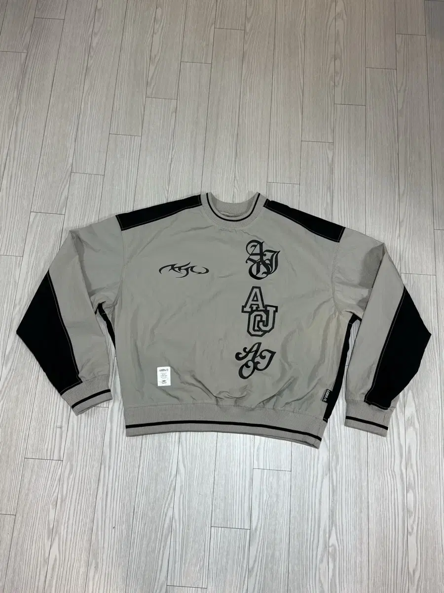 【AJO AJOBYAJO】FUXX YOU Knit Mixed Sweatshirt AJOBYAJO | 아조바이아조 AJOBYAJO FUXX YOU Knit Mixed